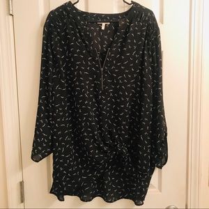 Maurices Plus Size Tunic EUC